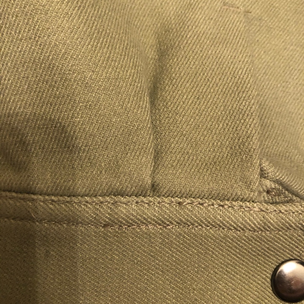 Army green jacket - Picture 6 of 6